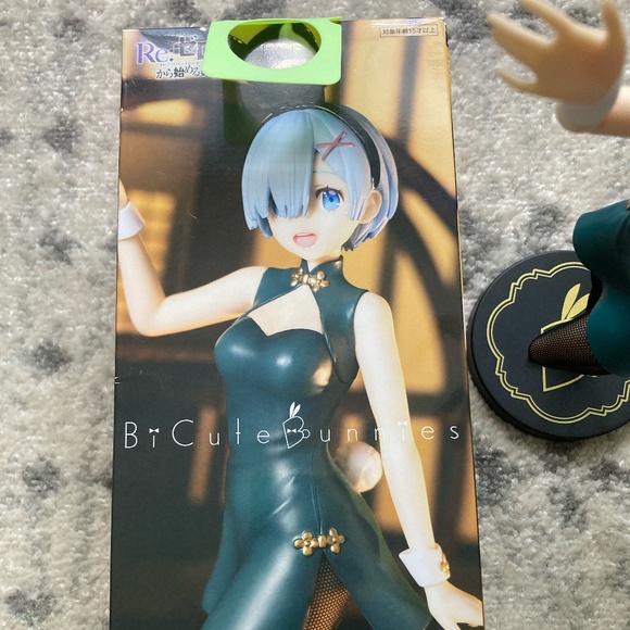 BiCute Bunnies REM Figure Re:Zero -Starting Life in Another World China Antique - Picture 9 of 16